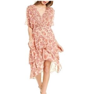 The Kooples Chiffon Frills Dress Size Large